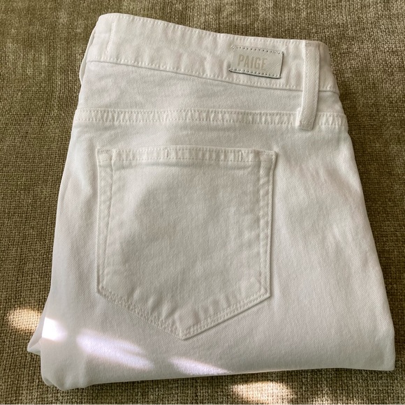 Paige Skyline Ankle PEG Mid Rise Ankle Skinny Jeans - Picture 9 of 10